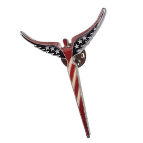NIB Lanaggi American Angel Pin