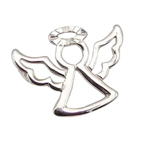 OR  10K Gold Angel Pendant 0.1 G
