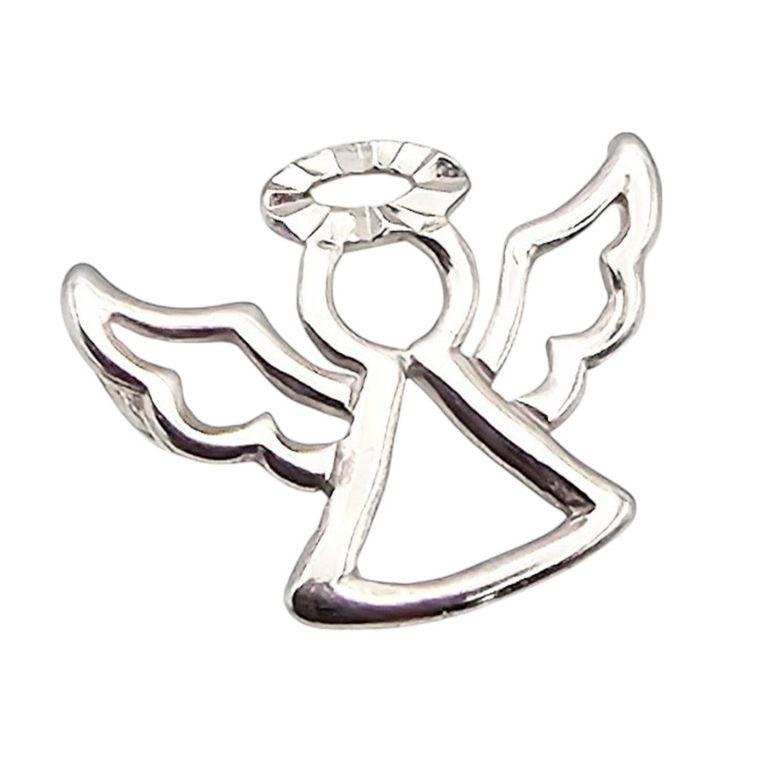 OR 10K Gold Angel Pendant 0.1 G: OR 10K Gold Angel Pendant 0.1 G