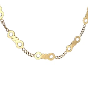Italy 14K Gold Bracelet 3.1 G
