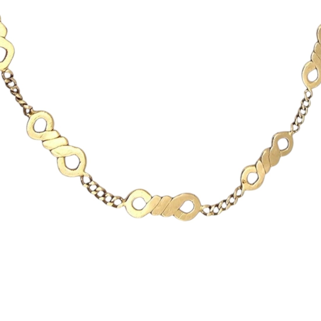 Italy 14K Gold Bracelet 3.1 G (1 of 4)