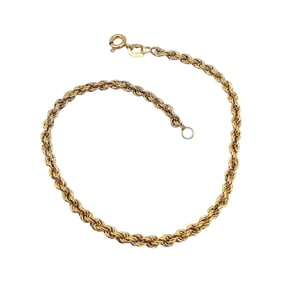 OR 14K Gold Chain Bracelet 1.4 G