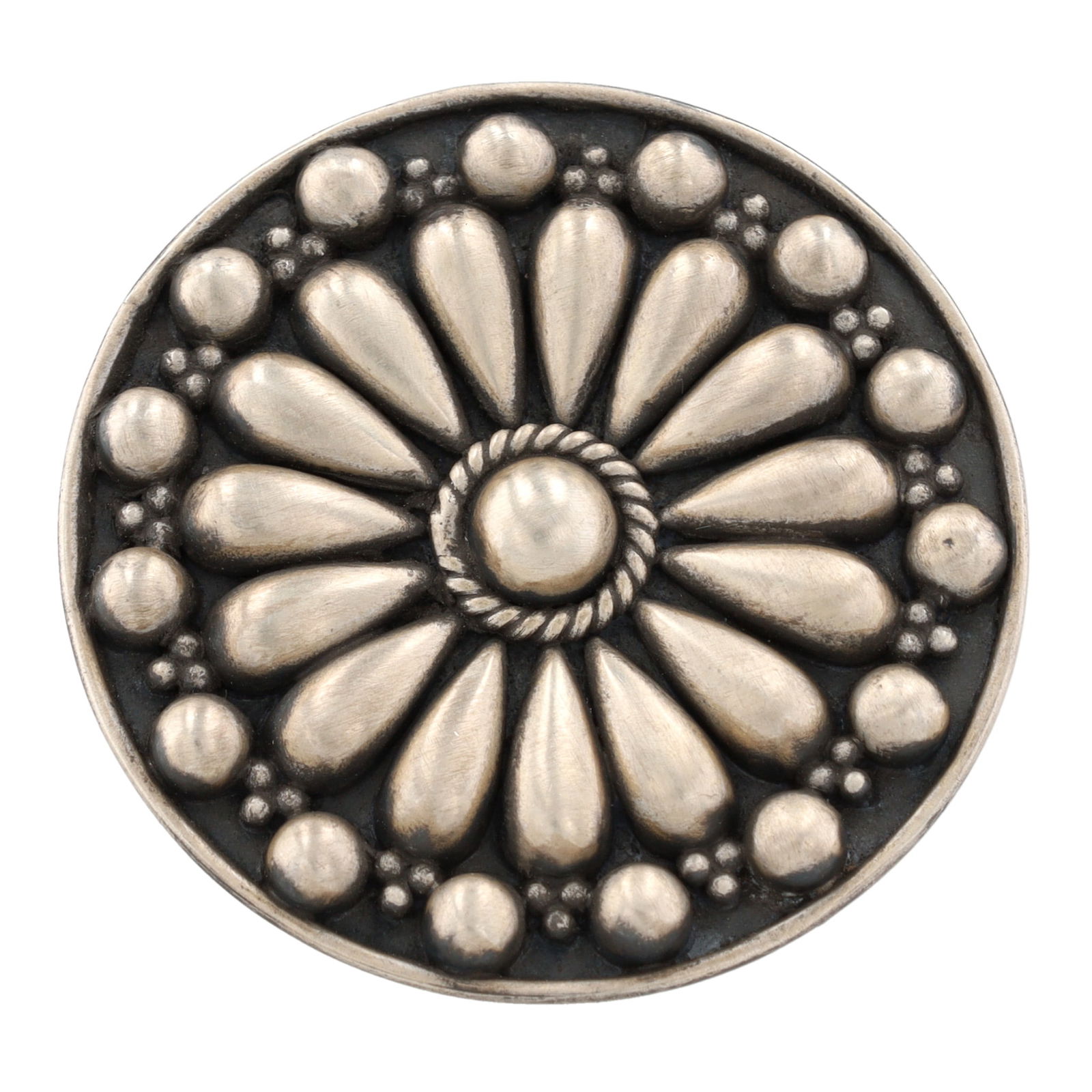 HaDa Collection Plain Silver Adjustable Ring (1 of 6)