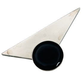 Taxco T2-50 Mexico, Modern Brooch 28.35 G
