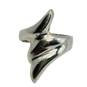 Taxco Mexico, Modernist Ring Size 7, 6.88 G