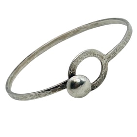 Parker Sterling Hook Class Bracelet 7.47 G