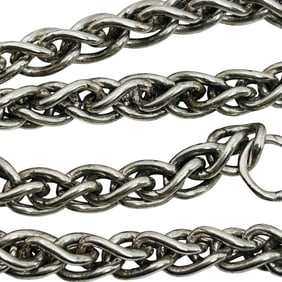 Sterling Byzantine  Chain Bracelet 10.10 G