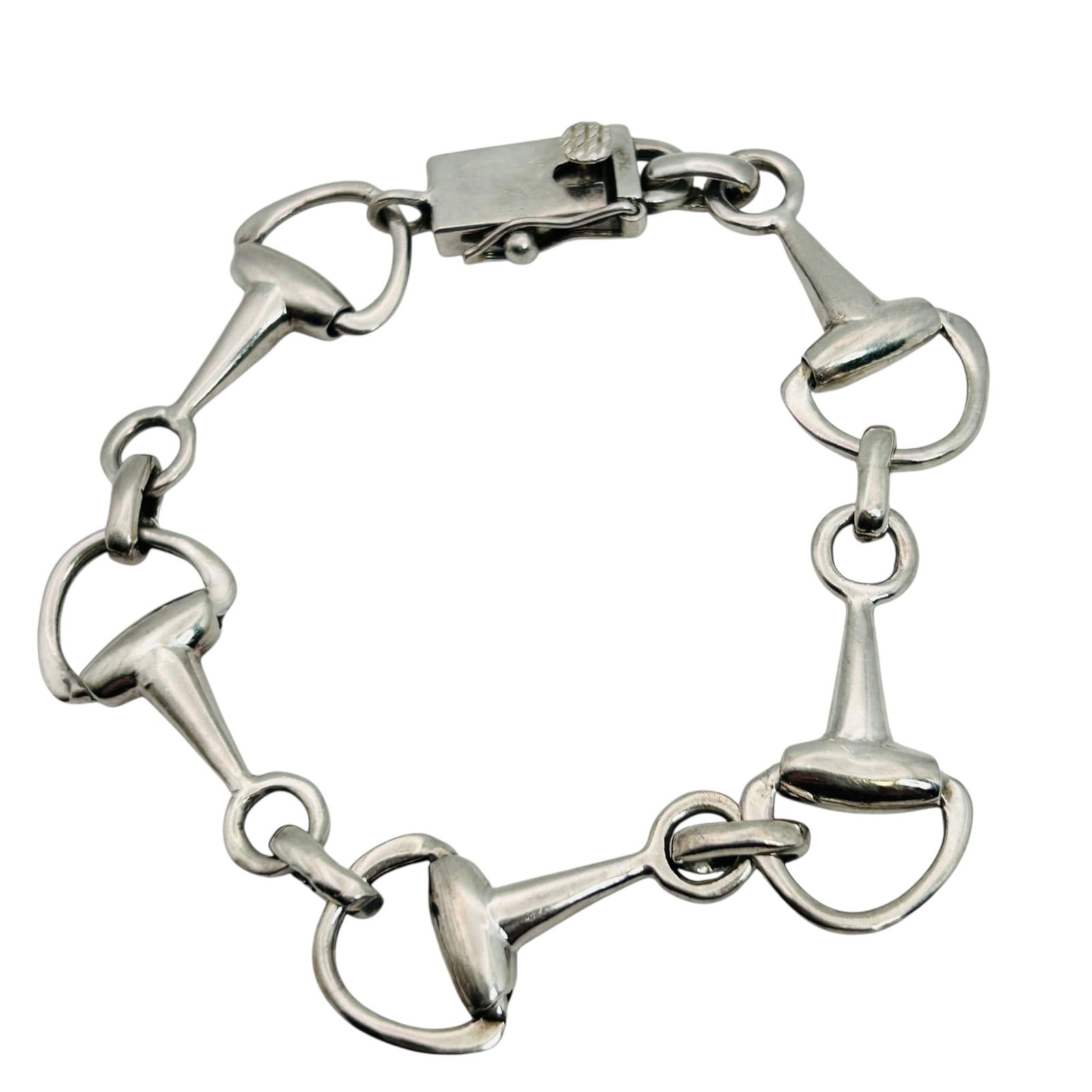 Sterling Anchor Mariner Link Chain Bracelet 20.9 G (1 of 6)