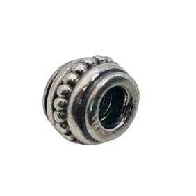Pandora Sterling Round Charm 3.32g