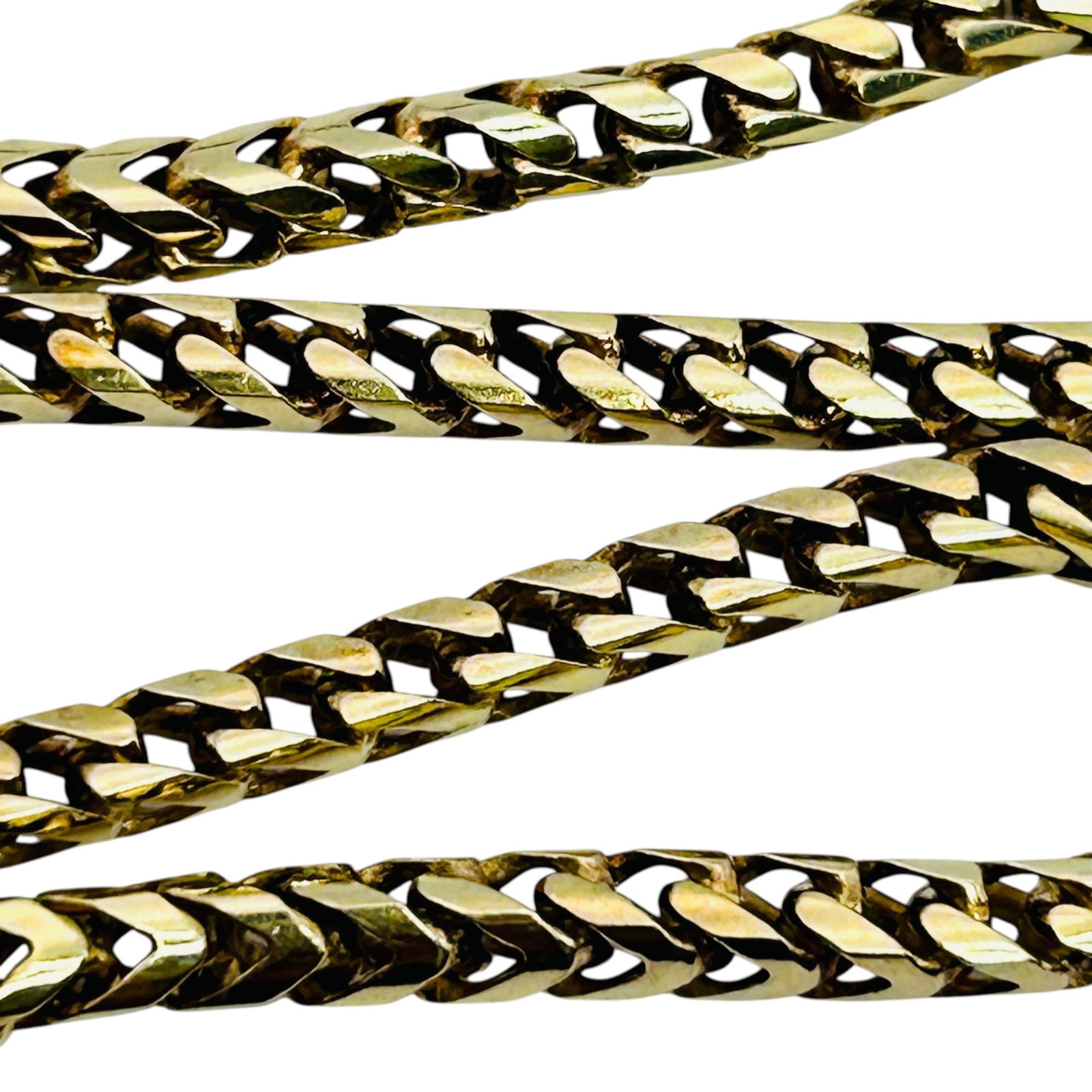 P Lux Italy, Sterling  Byzantine Chain Bracelet 10.14 G (1 of 5)