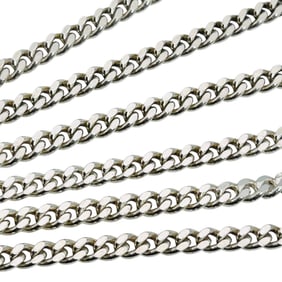 Italy Curb Chain Necklace 16.8 G