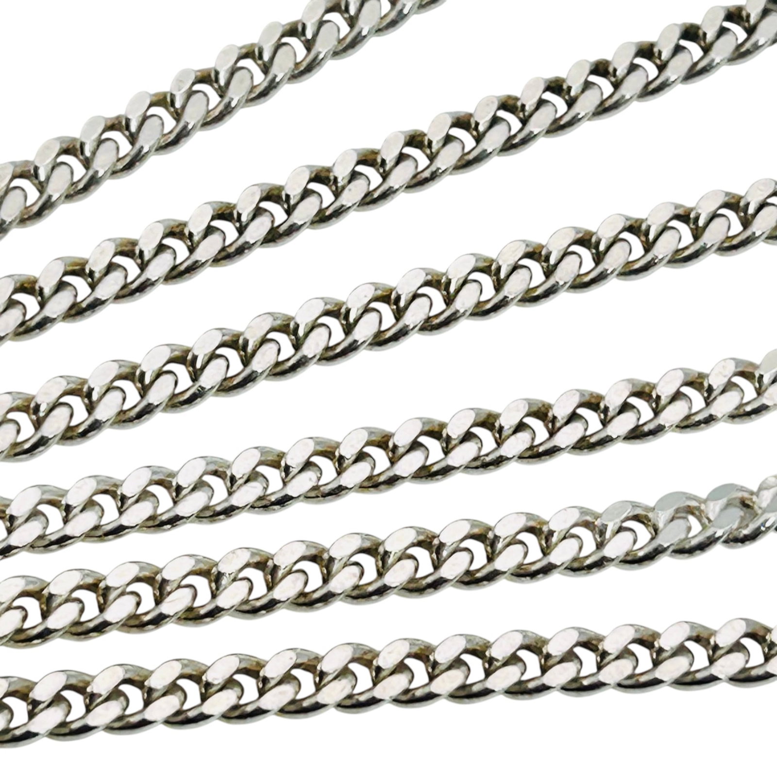 Italy Curb Chain Necklace 16.8 G: Italy curb chain necklace 16.8 g
