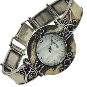 Japan MOVT Sterling Watch 32.7 G