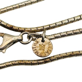MetalSmith, Sterling Round Chain-link Necklace 11.13 G