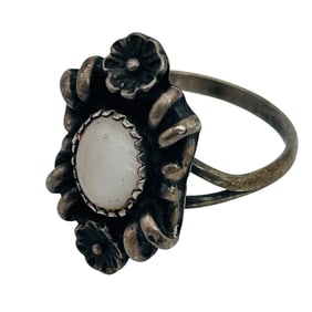 Navajo Sterling Ring Size 5.5, 3.3 G