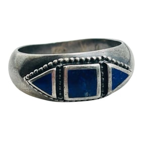 BOMA Sterling Ring Size 6, 4.61 G