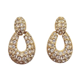 Swarovski Crystal Gold Tone Bracelet