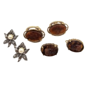Lot 3 Pair Earrings