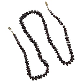 Vintage Garnet Necklace