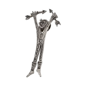 Robert Shields Man With Arrows Pin
