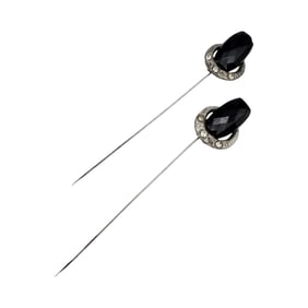 Czech Vintage Matching Stick Pins