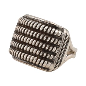 Richard Mike Navajo Sterling Ring