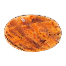 Daniel Dakai Navajo Sterling Spiny Oyster Ring