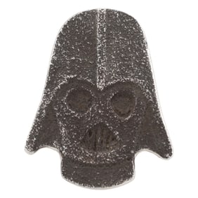 Lee Begay Navajo Tufa Cast Sterling Darth Vader Ring