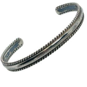 Southwest Sterling Cuff Bracelet 13.57 G