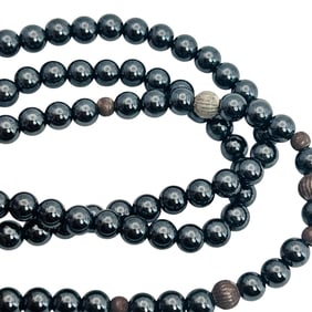 Southwest Sterling Bead Necklace 20 G