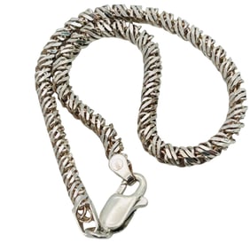 GBL Italy, Sterling Round Chain  Bracelet 7.31g