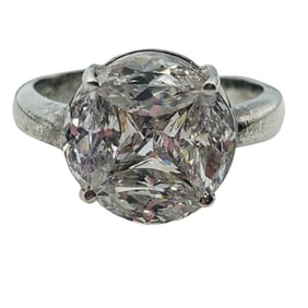 IOLITE Sterling Ring Size 7, 5 G