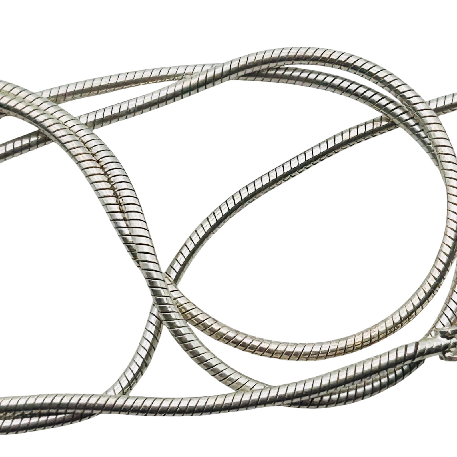Sterling Round Chain Necklace 4.14 G: Sterling round chain necklace 4.14 g