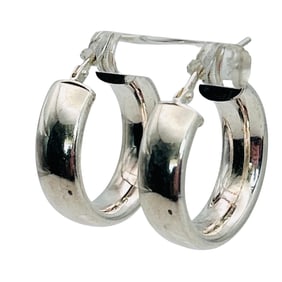 DYADEMA Italy, Sterling Hoops 3.68 G