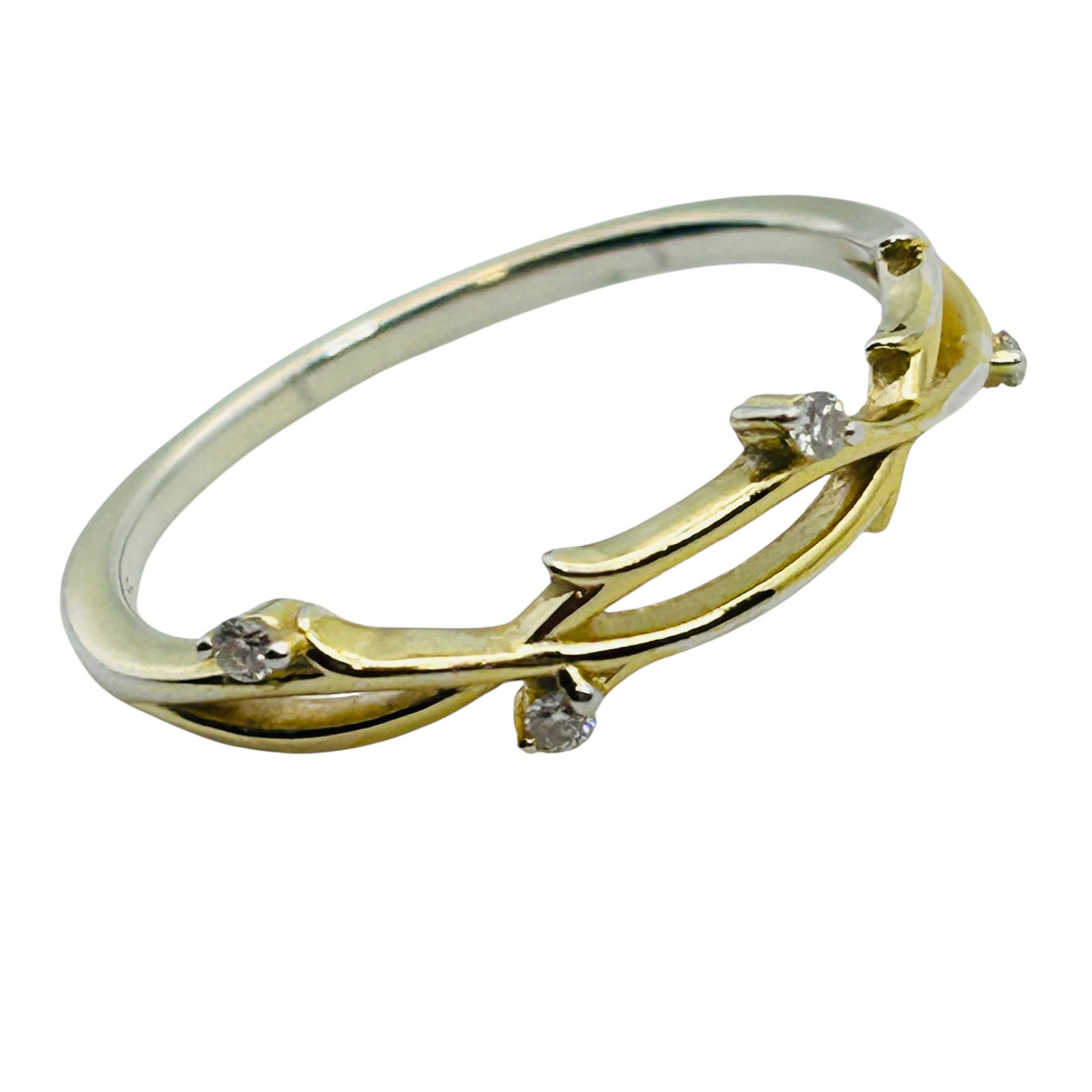 Topaz Sterling Rings Size 8.5, 1.67 G (1 of 6)