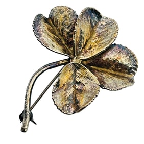 Askham Sterling Brooch 8.36g