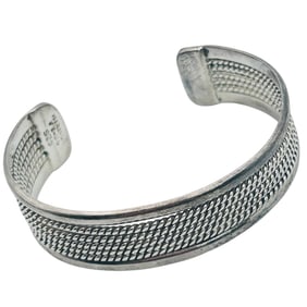 TAXCO Mexico, Wide Cuff Bracelet 28.5 G