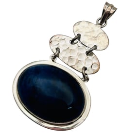 ATI Mexico, Sodalite Sterling Pendant 16.8 G