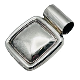 Mexico Sterling Square Pendant 13.86 G