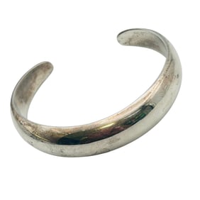 Taxco TE-26 Mexico, Solid Sterling Cuff Bracelet 25 G
