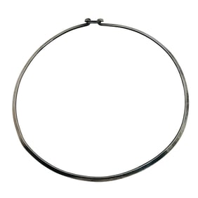 Mexico, Sterling Collar Necklace 31 G