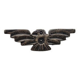 Vintage Navajo Sterling Thunderbird Brooch
