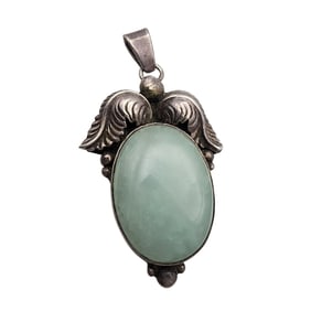 Southwestern Sterling Pendant