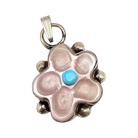 Tamara Pinto Zuni Sterling Multicolor Pendant