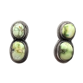 Antionette Largo Navajo Sterling Earrings