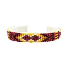 Ramone Yazzie Navajo Beaded Bracelet
