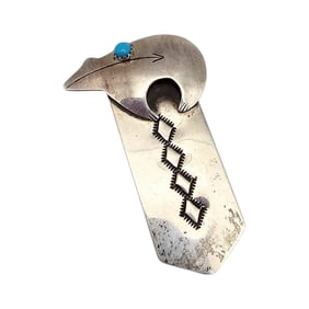 Sunrise Silver Bear-Design Jewelry, 8.8g