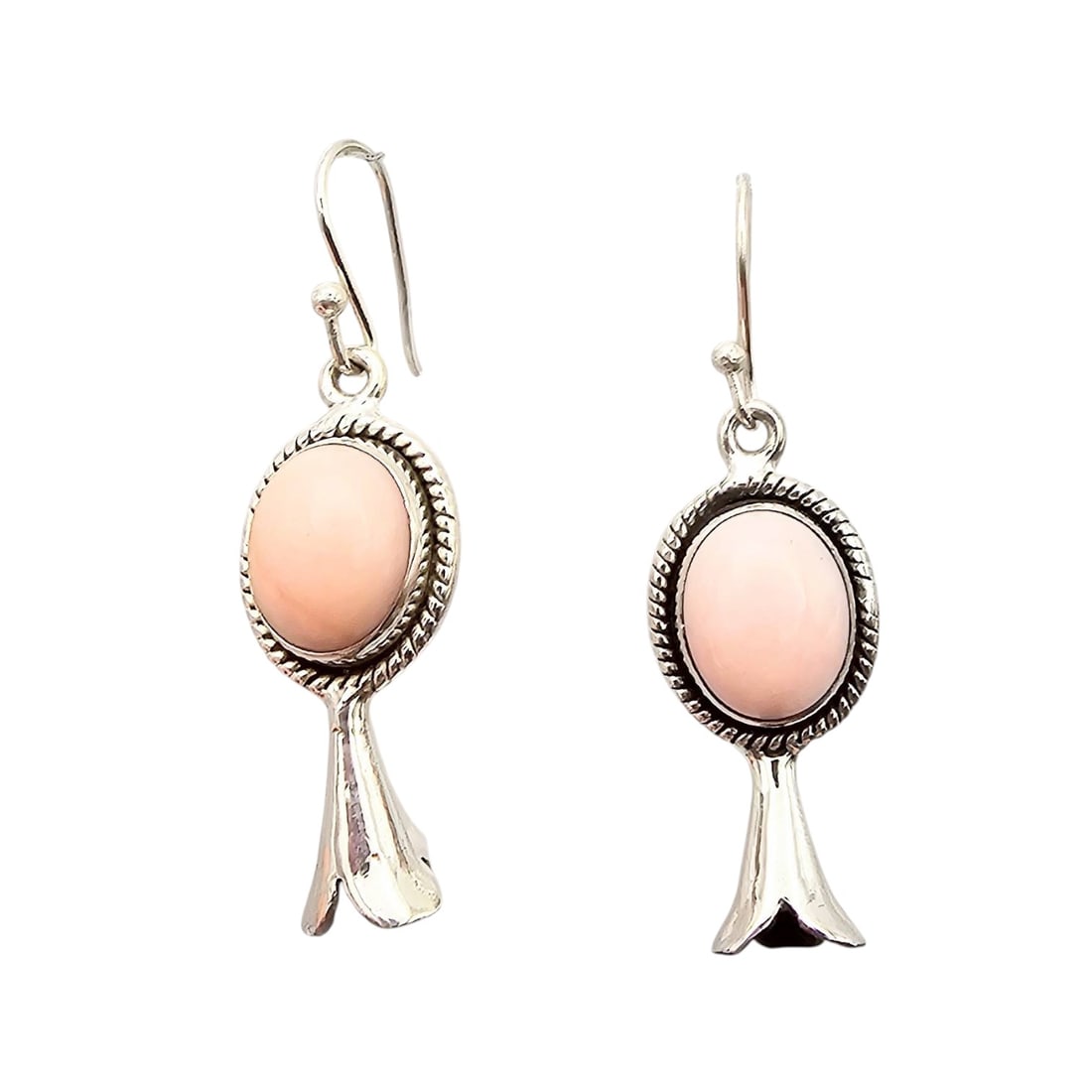 Hada Collection Sterling Pink Opal Earrings (1 of 5)
