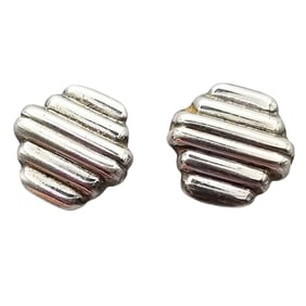 Mexico TA-99   Sterling Earrings, 10g