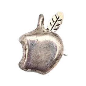 Mexico TF-88 Sterling Apple Brooch